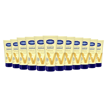 Vaseline Nourishing Moisture Body Lotion 3.4 oz front view