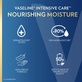 Vaseline Nourishing Moisture Body Lotion 3.4 oz ingredients list