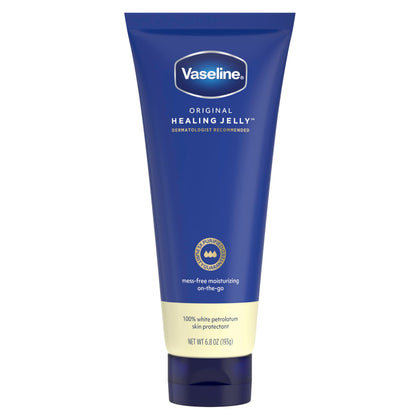 Vaseline Original Healing Jelly 6.8 OZ tube front view