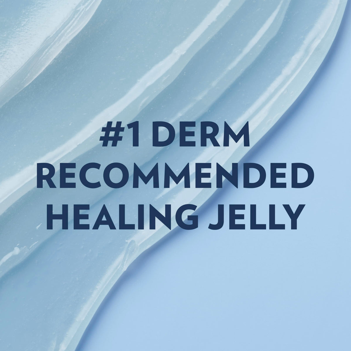 Vaseline Original Healing Jelly Tube applied on hands