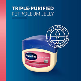 Vaseline Petroleum Jelly Baby 13oz jar side view