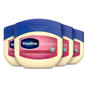Vaseline Petroleum Jelly Baby 4 Count packaging front view