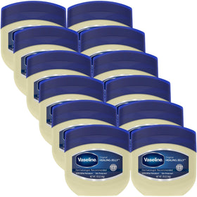 Vaseline Petroleum Jelly Original 1.75 oz jar front view
