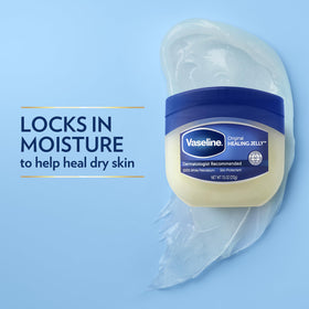 Vaseline Petroleum Jelly Original 1.75 oz jar with applicator