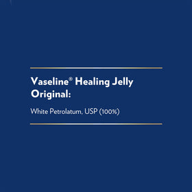 Vaseline Petroleum Jelly Original 1.75 oz jars displayed together