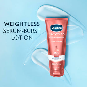 Vaseline Pro VitaB3 Serum Burst Lotion 7.5 fl oz back view