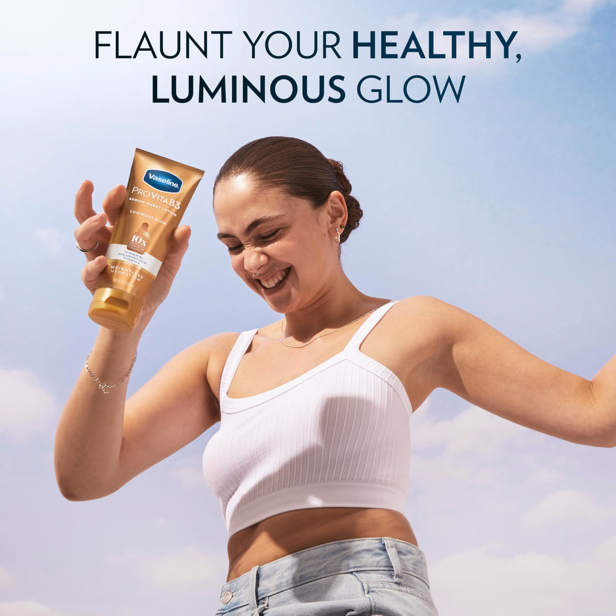 Vaseline Pro VitaB3 Serum Burst Lotion ingredients list