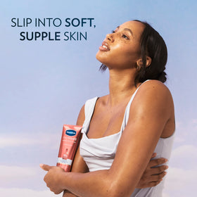 Vaseline Pro VitaB3 Serum Burst Lotion lifestyle use