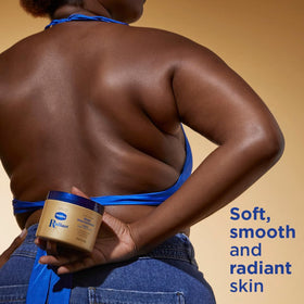 Vaseline Radiant X Deep Nourishment Body Cream lifestyle scene