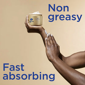 Vaseline Radiant X Deep Nourishment Body Cream packaging