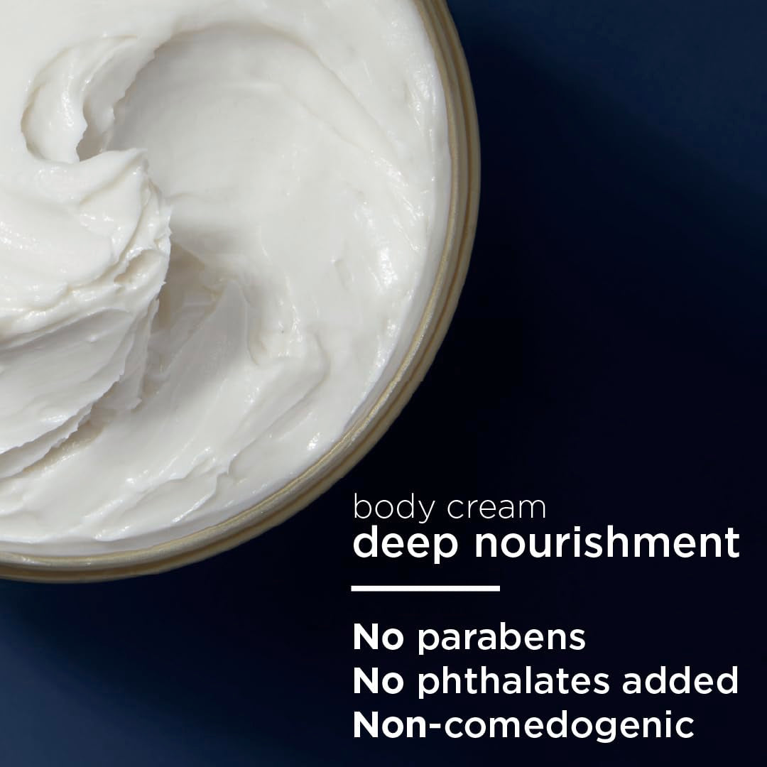 Vaseline Radiant X Deep Nourishment Body Cream texture close-up
