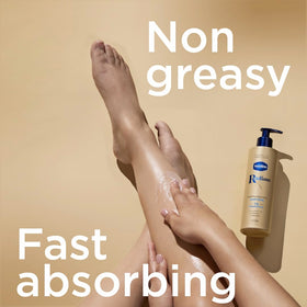 Vaseline Radiant X Even Tone Nourishing Body Lotion packaging with ingredients list