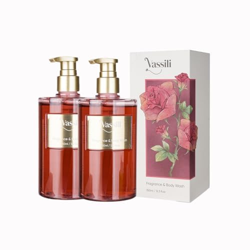 Vassili Body Wash 24.6 Fl Oz front view with packaging