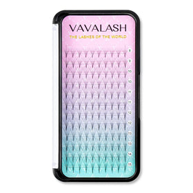 VAVALASH 5D Premade Eyelash Extensions tray front view