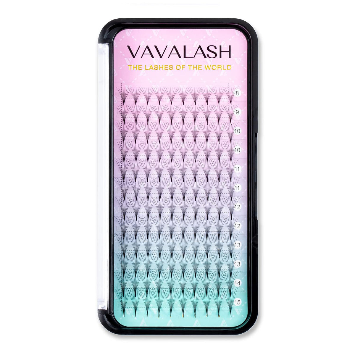 VAVALASH 8D eyelash extensions tray with 120 fans