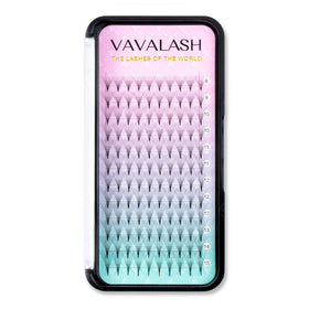 VAVALASH Eyelash Extensions 8D 0.07 C Curl front view