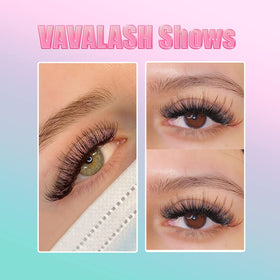 VAVALASH Eyelash Extensions packaging and details