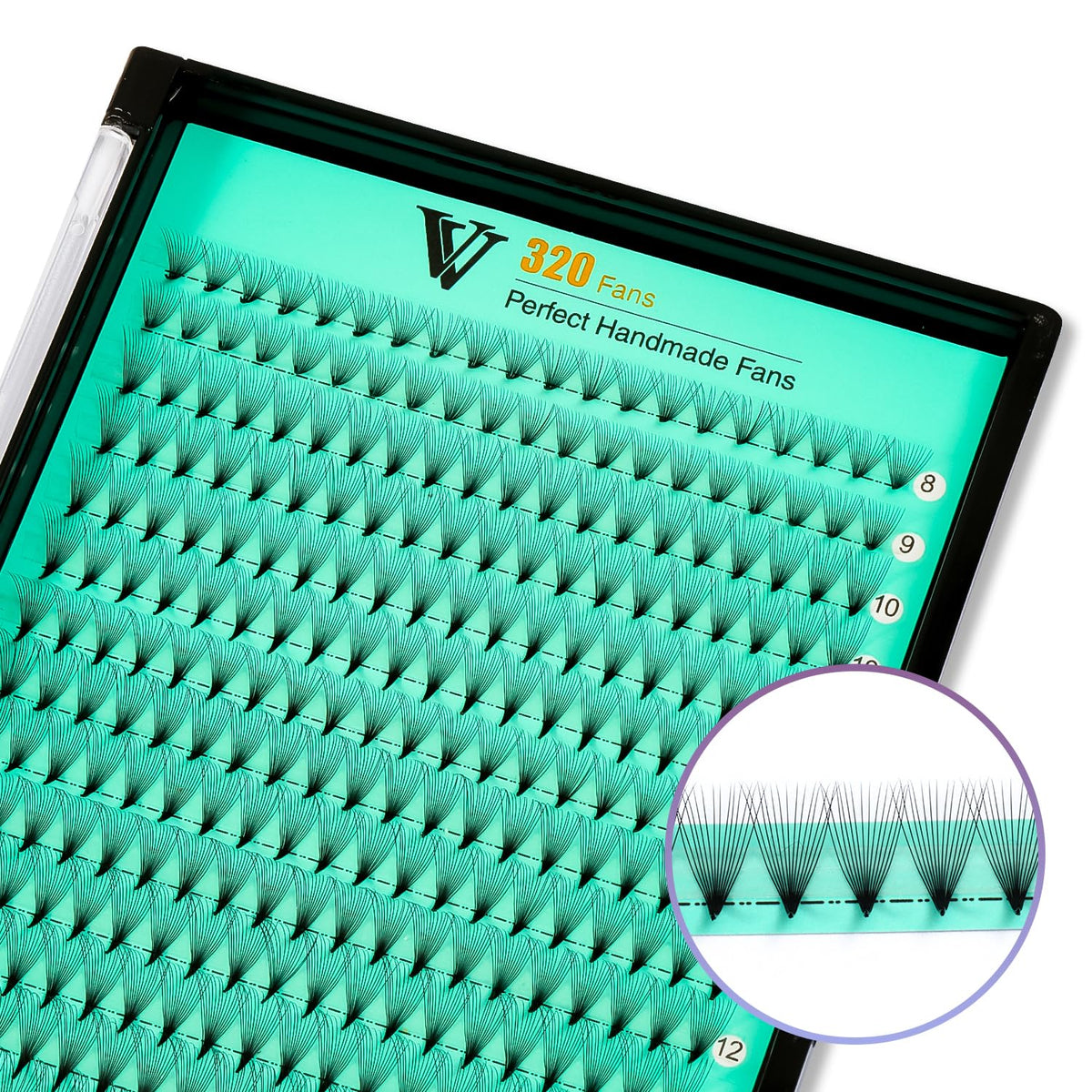 VAVALASH lash extensions with middle stem design