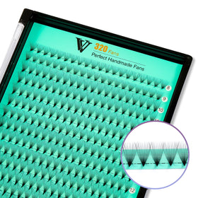 VAVALASH lash extensions with middle stem design