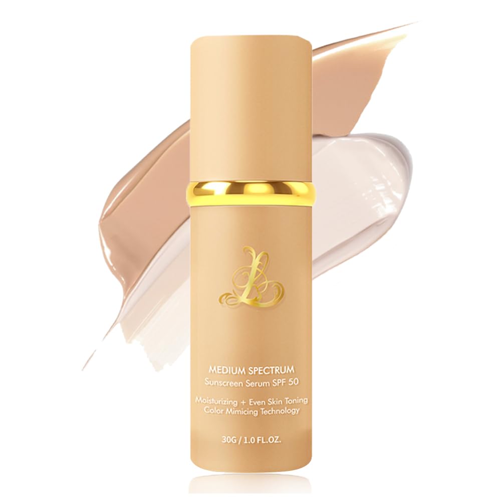VBEYD 4-in-1 Colour Changing Foundation front view with SPF 50