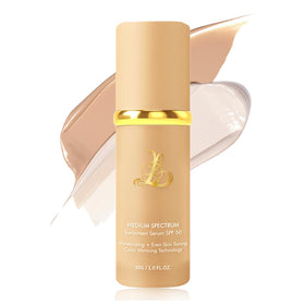 VBEYD 4-in-1 Colour Changing Foundation front view with SPF 50