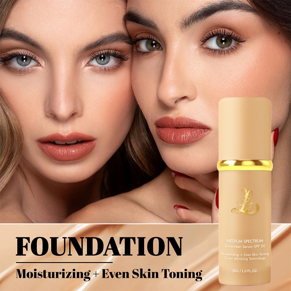 VBEYD Colour Changing Foundation in lifestyle setting