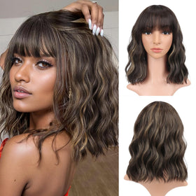 VCKOVCKO Short Bob Wig in packaging