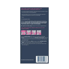 Veet Leg & Body Hair Removal Kit back view with instructions