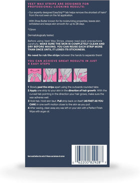 Veet Perfect Finish Wipes included in the kit