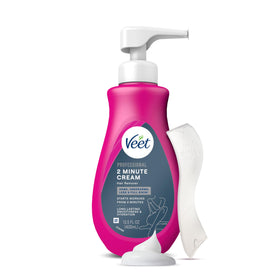 Veet Professional 2 Minute Hair Removal Cream 480g front view