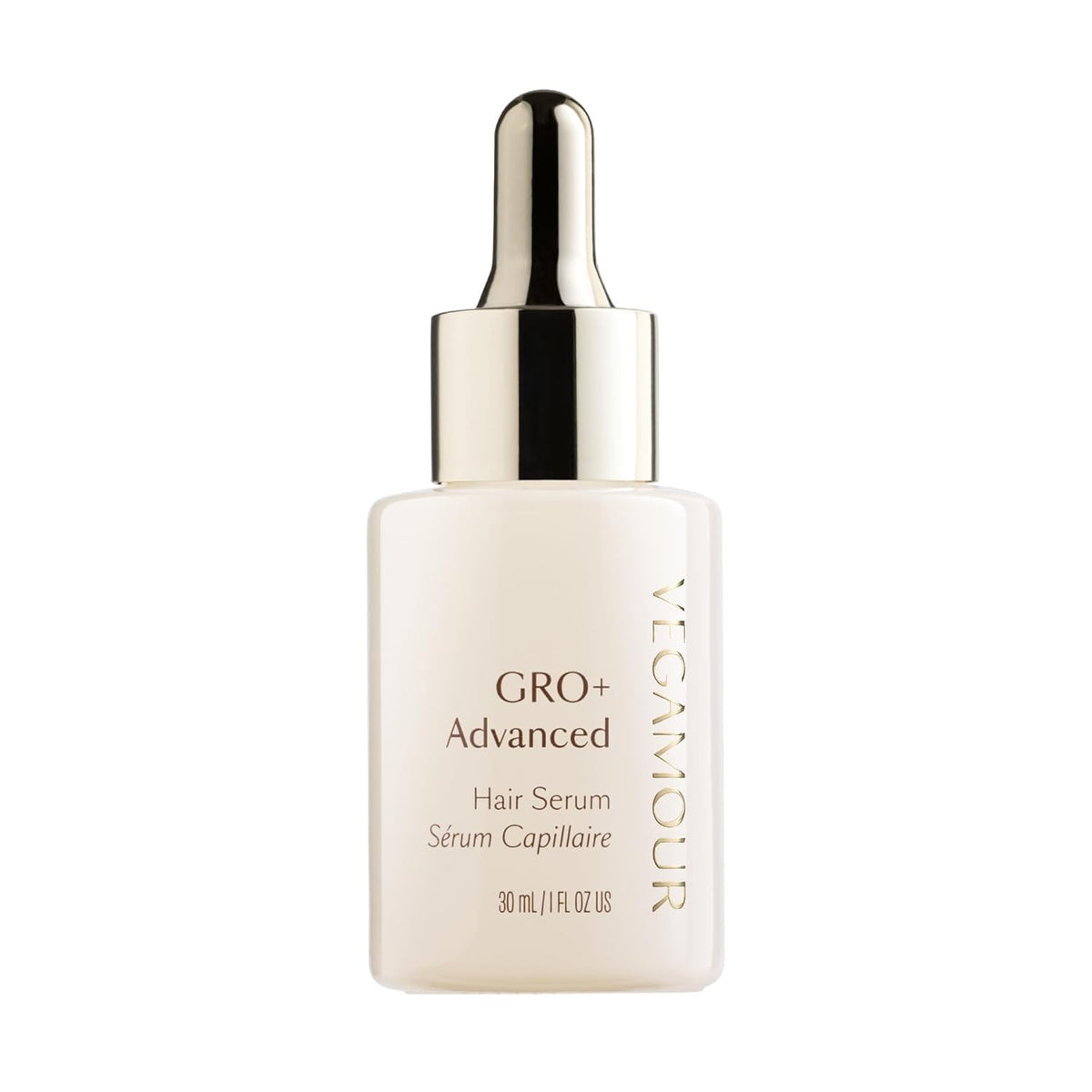 VEGAMOUR GRO+ Advanced Hair Serum front view with label