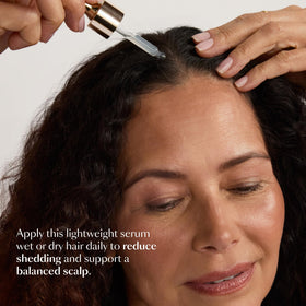 VEGAMOUR GRO+ Advanced Hair Serum packaging close-up