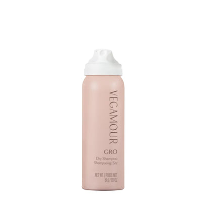 VEGAMOUR GRO Dry Shampoo travel size 1.9 oz front view