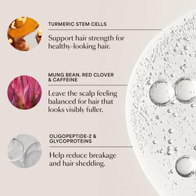 VEGAMOUR GRO Hair & Scalp Serum application on scalp