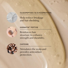 VEGAMOUR GRO Revitalizing Shampoo with a plant background