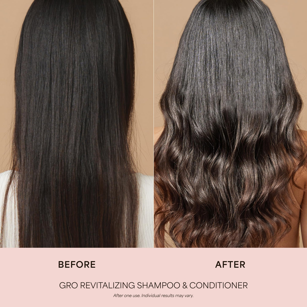 VEGAMOUR GRO Shampoo with natural ingredients