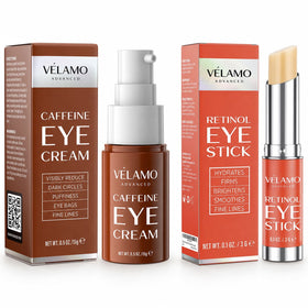 VELAMO ADVANCED Caffeine Eye Cream front view 0.5 FL OZ