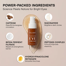 VELAMO ADVANCED Caffeine Eye Cream side view