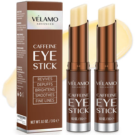 VELAMO ADVANCED Caffeine Eye Stick front view packaging