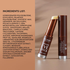VELAMO ADVANCED Eye Stick Duo with skincare products