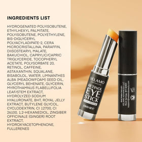 VELAMO ADVANCED Retinol Eye Stick lifestyle scene