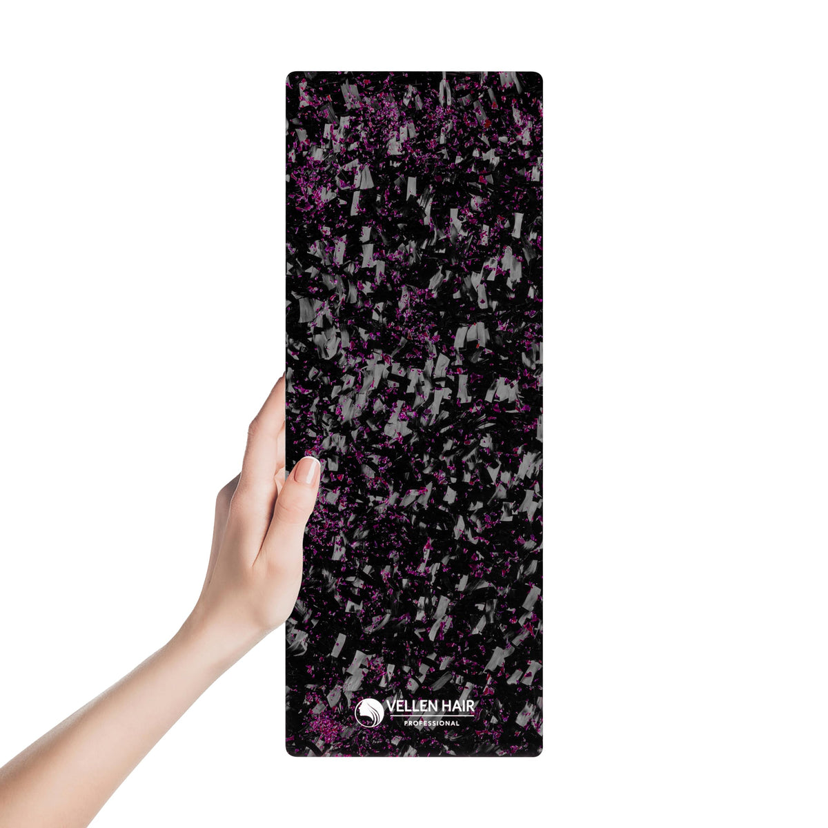 Vellen Hair Carbon Fiber Balayage Board close-up of surface texture