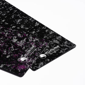 Vellen Hair Carbon Fiber Balayage Board side view, showing ergonomic design