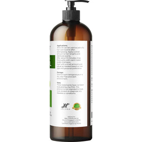 velona Amla Oil 16 fl oz lifestyle scene with hair care products