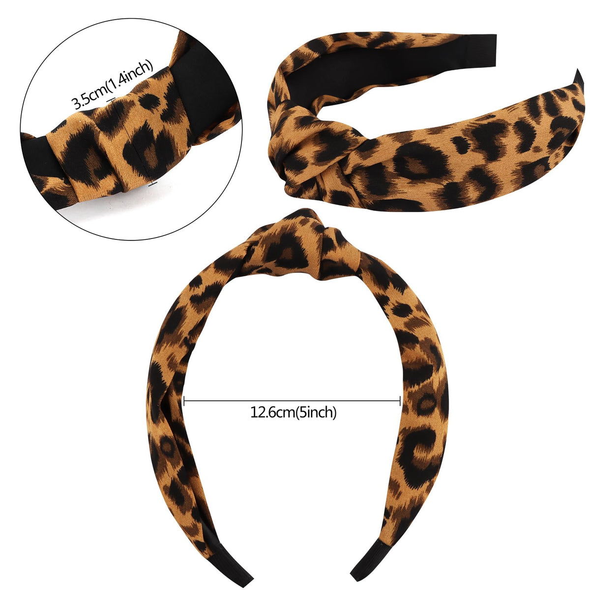 VELSCRUN headband in use at a party