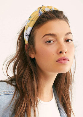 VELSCRUN headbands featuring floral and stripe patterns