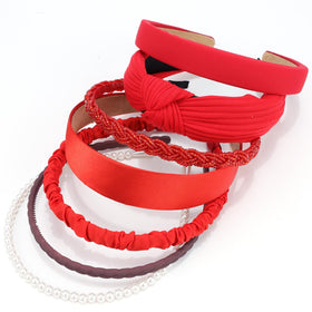 VELSCRUN headbands styled with casual outfit