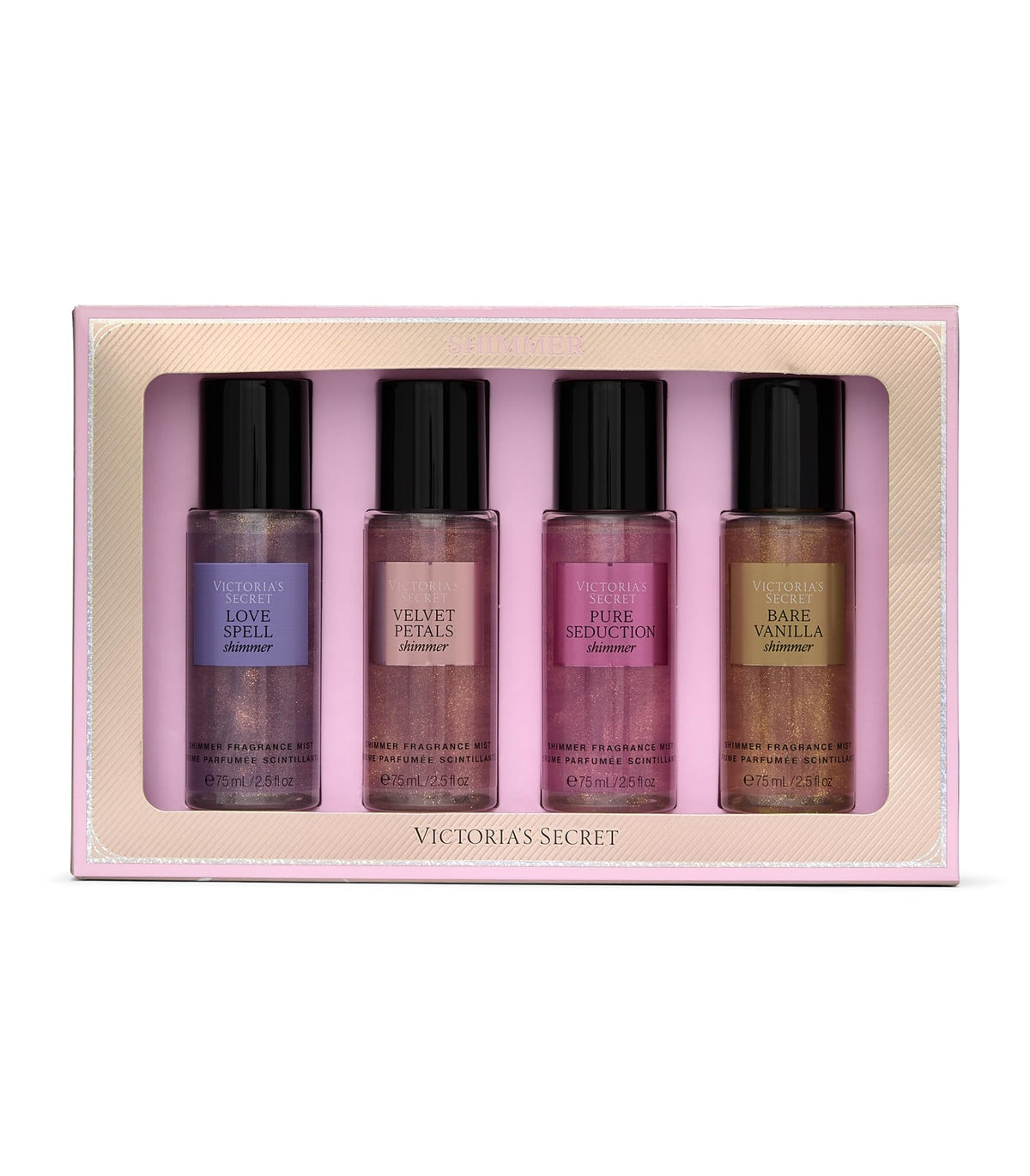 Velvet Petals Fragrance Mist bottle close-up