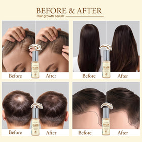 Venanoci Hair Growth Oil 150g back view showing ingredients