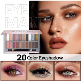 venshun Makeup Kit close-up of eyeshadow palette